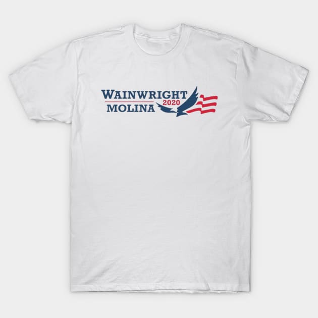 Wainwright Molina 2020 T-Shirt by Backtoback Stylish